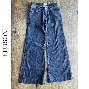 Hudson Jeans  I  Low Rise Wide Jeans  I  Size 25